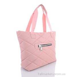 Фотография Сумка женская 2101-3 pink 30*34*12 см, "David Polo" недорого оптом от прямого поставщика