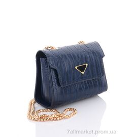 Фотография Сумка женская 2102-6 navy 13*17*7 см, "David Polo" недорого оптом от прямого поставщика