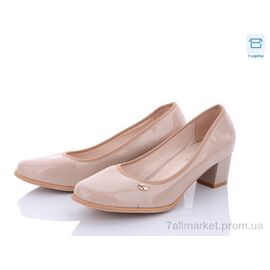 Туфлі жіночі стильні Весна/осінь 65-7-2 (6 пар р.41-43) "Rama" недорого оптом від прямого постачальника