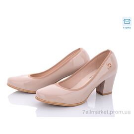 Туфлі жіночі стильні Весна/осінь 67-1-2 (6 пар р.37-40) "Rama" недорого оптом від прямого постачальника
