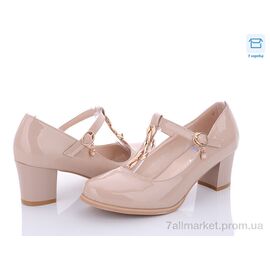 Туфлі жіночі стильні Весна/осінь 66-2-2 (6 пар р.37-41) "Rama" недорого оптом від прямого постачальника