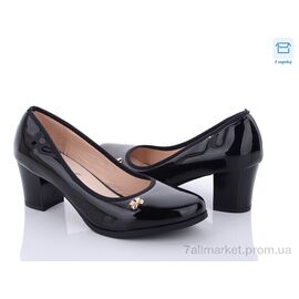 Туфлі жіночі стильні Весна/осінь 66-5-1 (6 пар р.37-41) "Rama" недорого оптом від прямого постачальника