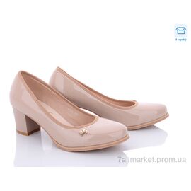 Туфлі жіночі стильні Весна/осінь 66-5-2 (6 пар р.37-41) "Rama" недорого оптом від прямого постачальника