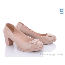 Туфлі жіночі стильні Весна/осінь 278-57 (6 пар р.37-41) "Rama" недорого оптом від прямого постачальника