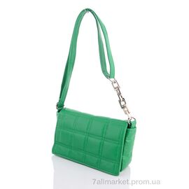 Фотография Сумка женская 2113-2 green 13*23*7 см, "David Polo" недорого оптом от прямого поставщика