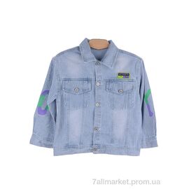 Фотография Куртка детская Весна/осень 3113-374682 blue (5 шт. р.сетка 100-140) "Мир" недорого оптом от прямого поставщика