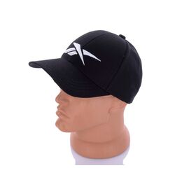 Кепка чоловіча B7-2 black р.M-XL "Mabi" недорого оптом від прямого постачальника