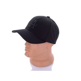 Кепка чоловіча B7-3 black р.M-XL "Mabi" недорого оптом від прямого постачальника