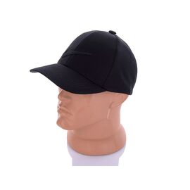 Кепка чоловіча B7-8 black р.M-XL "Mabi" недорого оптом від прямого постачальника