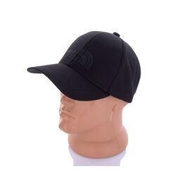 Кепка чоловіча B7-10 black р.M-XL "Mabi" недорого оптом від прямого постачальника