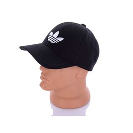 Кепка чоловіча B7-11 black р.M-XL "Mabi" недорого оптом від прямого постачальника