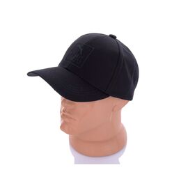 Фотография Кепка мужская B7-12 black р.M-XL "Mabi" недорого оптом от прямого поставщика