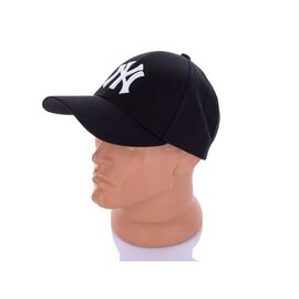 Фотография Кепка мужская B7-14 black р.M-XL "Mabi" недорого оптом от прямого поставщика