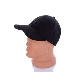 Фотография Кепка мужская B7-15 black р.M-XL "Mabi" недорого оптом от прямого поставщика