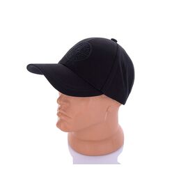 Фотография Кепка мужская B7-16 black р.M-XL "Mabi" недорого оптом от прямого поставщика