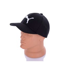 Кепка чоловіча B7-21 black р.M-XL "Mabi" недорого оптом від прямого постачальника