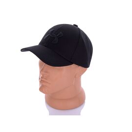 Кепка чоловіча B7-22 black р.M-XL "Mabi" недорого оптом від прямого постачальника