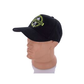 Кепка чоловіча B7-29 black р.57-59 "Mabi" недорого оптом від прямого постачальника