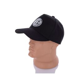 Кепка чоловіча B7-31 black р.57-59 "Mabi" недорого оптом від прямого постачальника