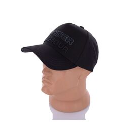 Кепка чоловіча B7-32 black р.57-59 "Mabi" недорого оптом від прямого постачальника