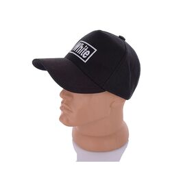 Кепка чоловіча B7-33 black р.57-59 "Mabi" недорого оптом від прямого постачальника