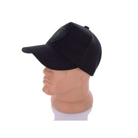 Кепка чоловіча B7-34 black р.57-59 "Mabi" недорого оптом від прямого постачальника