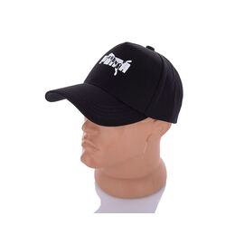 Кепка чоловіча B7-37 black р.57-59 "Mabi" недорого оптом від прямого постачальника