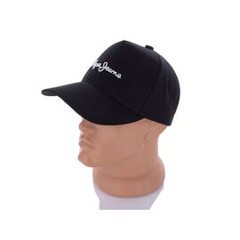 Фотография Кепка мужская B7-39 black р.57-59 "Mabi" недорого оптом от прямого поставщика