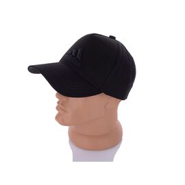 Фотография Кепка мужская B7-42 black р.57-59 "Mabi" недорого оптом от прямого поставщика