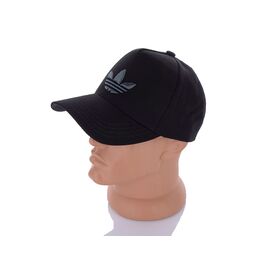 Кепка чоловіча B7-44 black р.57-59 "Mabi" недорого оптом від прямого постачальника