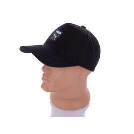 Кепка чоловіча B7-47 black р.57-59 "Mabi" недорого оптом від прямого постачальника