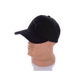 Кепка чоловіча B7-48 black р.57-59 "Mabi" недорого оптом від прямого постачальника