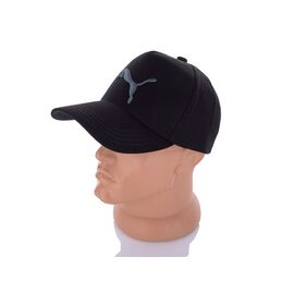 Кепка чоловіча B7-49 black р.57-59 "Mabi" недорого оптом від прямого постачальника