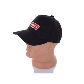 Кепка чоловіча B7-53 black р.57-59 "Mabi" недорого оптом від прямого постачальника