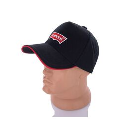 Кепка чоловіча B7-54 black р.57-59 "Mabi" недорого оптом від прямого постачальника