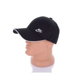 Кепка чоловіча B8-15 black р.M-XL "Mabi" недорого оптом від прямого постачальника