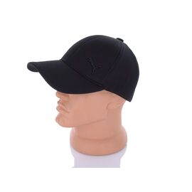 Кепка чоловіча B8-16 black р.M-XL "Mabi" недорого оптом від прямого постачальника