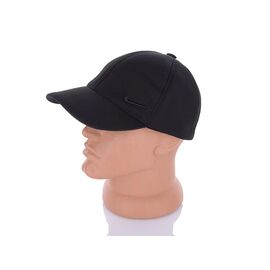 Фотография Кепка мужская B8-17 black р.M-XL "Mabi" недорого оптом от прямого поставщика