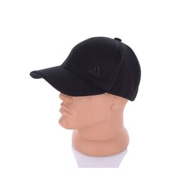 Фотография Кепка мужская B8-18 black р.M-XL "Mabi" недорого оптом от прямого поставщика