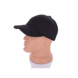 Фотография Кепка мужская B8-19 black р.M-XL "Mabi" недорого оптом от прямого поставщика