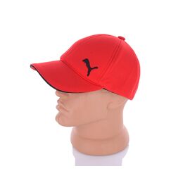 Фотография Кепка мужская B8-20 red р.M-XL "Mabi" недорого оптом от прямого поставщика