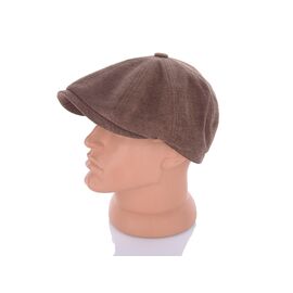 Кепка чоловіча B8-41 brown р.56-60 "Mabi" недорого оптом від прямого постачальника