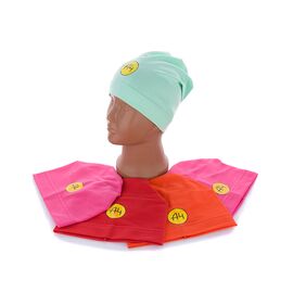 Фотография Шапка детская на девочку DI16-6 mix р.2-7 "Mabi" недорого оптом от прямого поставщика