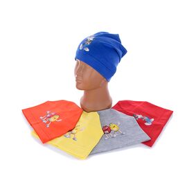 Фотография Шапка детская унисекс DI16-7 mix р.2-7 "Mabi" недорого оптом от прямого поставщика