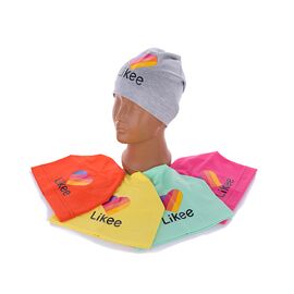 Фотография Шапка детская на девочку DI16-11 mix р.2-7 "Mabi" недорого оптом от прямого поставщика