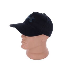 Кепка чоловіча Q19 black р.57-59 "Mabi" недорого оптом від прямого постачальника