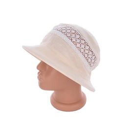 Фотография Панама женская K11-4 beige р.56-60 "Mabi" недорого оптом от прямого поставщика