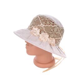 Капелюх жіночий T001 grey р.56-60 "Mabi" недорого оптом від прямого постачальника