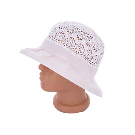 Капелюх жіночий T010 white р.56-59 "Mabi" недорого оптом від прямого постачальника