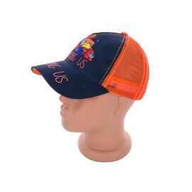 Фотография Кепка детская летняя на мальчика D111 orange р.S-M "Mabi" недорого оптом от прямого поставщика